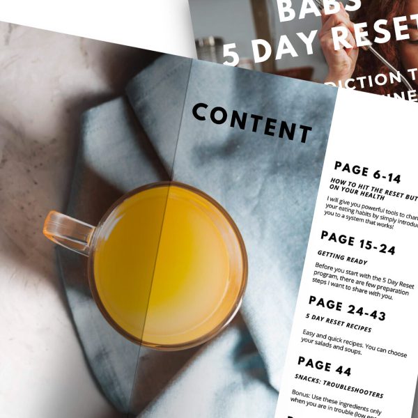 5 Day Reset E-Book - Image 2