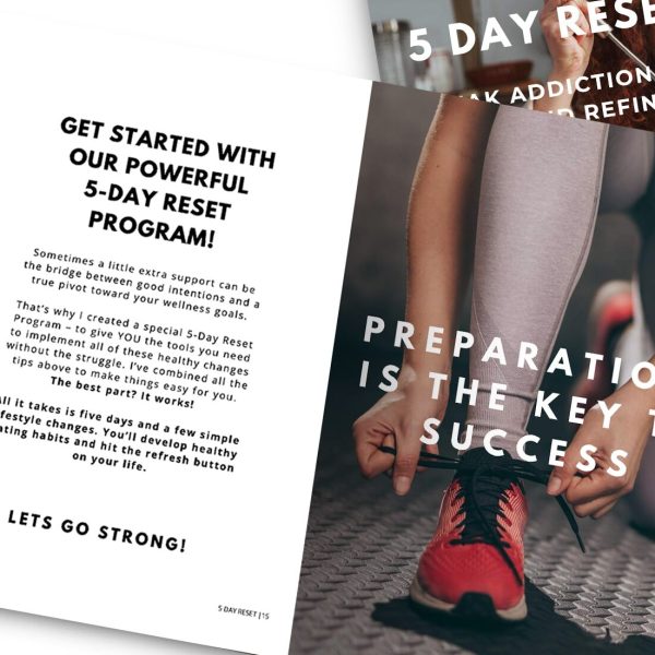 5 Day Reset E-Book - Image 3