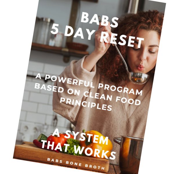5 Day Reset E-Book